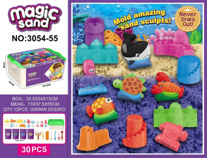 Magic Sand Marine Animal & Castle (3Yrs+) 1000g