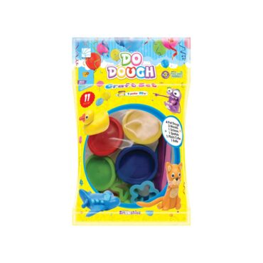 Do Dough Craft Set 112g - 11 Pcs