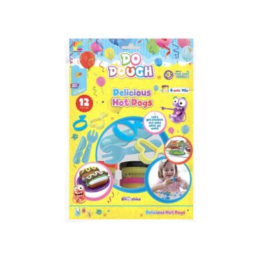 Do Dough Delicious Hot Dogs Clay Set 112g - 12 Pcs