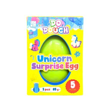 Do Dough Unicorn Surpris Egg Set - 5 Pcs
