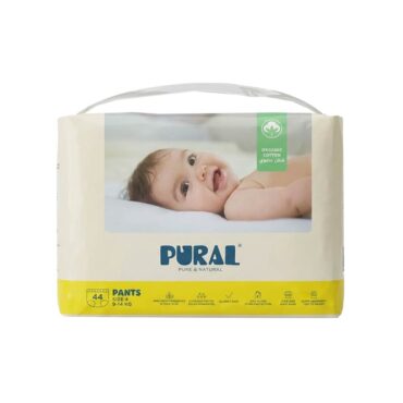 Pural Organic Cotton Pants Size 4 (9-14kg) - 44 Pants