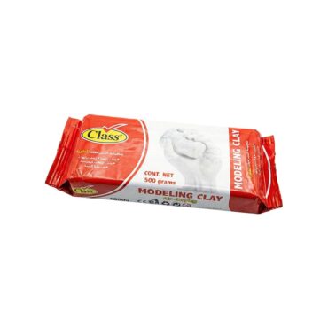 Class Air Dry Modeling Clay 500g - White