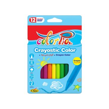 Class Crayostic Colors - 12 Crayons