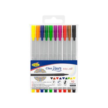Class Fine Liner Color Pens - 10 Pens
