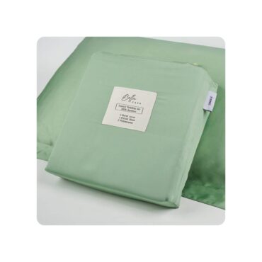 Bella Casa Luxury Bedding Single Set (Bamboo) Green