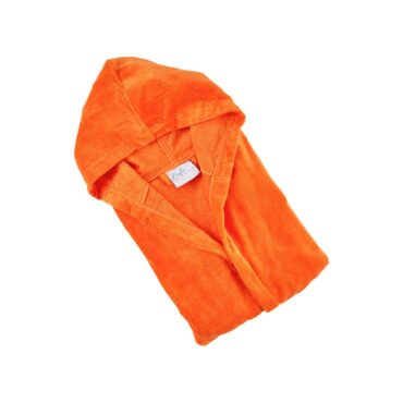 Bella Casa Kids Collection Bathrobe - Pumpkin