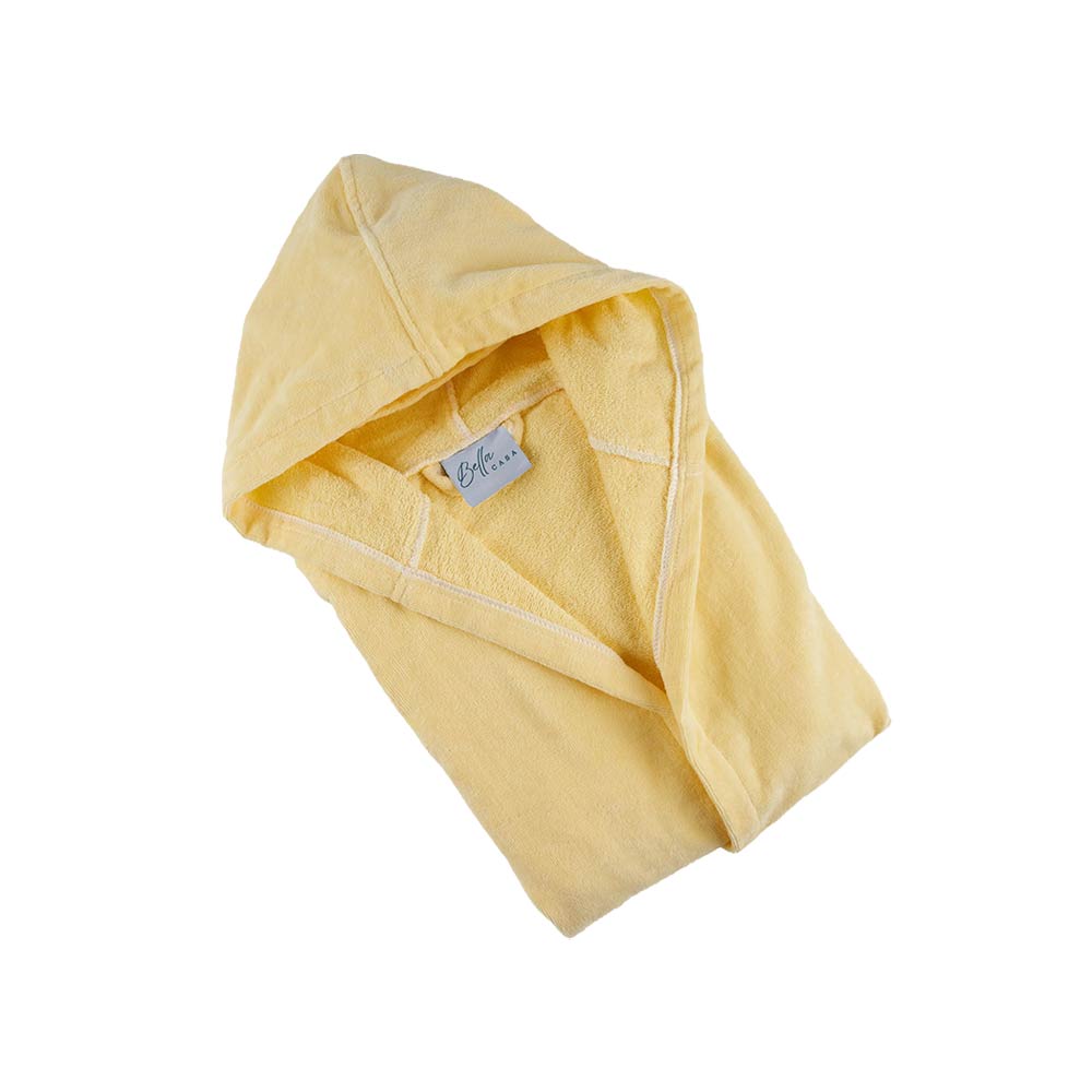 Bella Casa Kids Collection Bathrobe - Lemonade