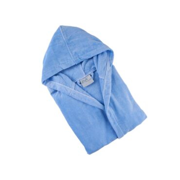 Bella Casa Kids Collection Bathrobe - Serene Sky