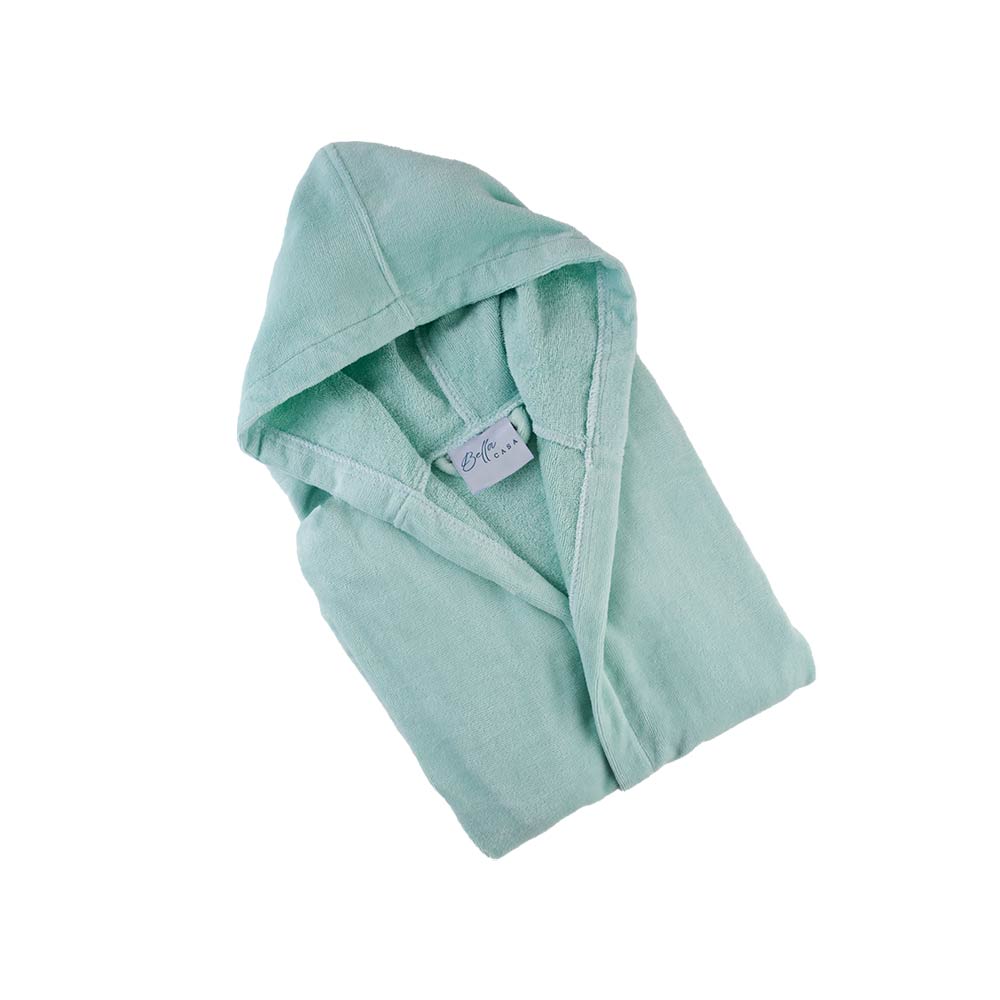 Bella Casa Kids Collection Bathrobe - Mint Green