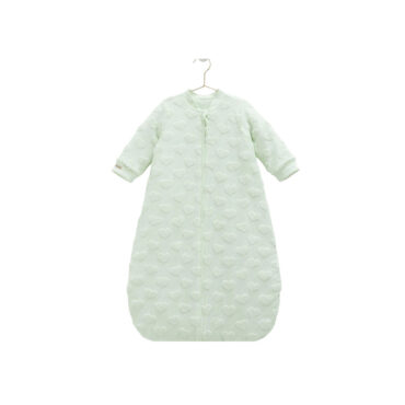 Baby Wawa Caramell TOG 2.5 Baby Sleeping Bag - Green Heart