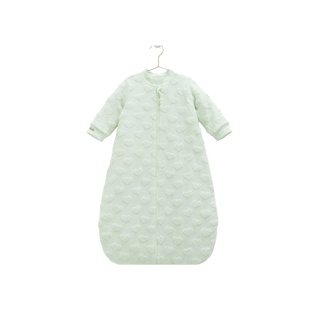 Baby Wawa Caramell TOG 2.5 Baby Sleeping Bag - Green Heart