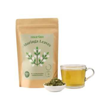 Nourish Lactation Moringa Tea Leaves 15 Cups