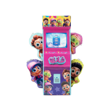 Little Doors Fanzo Arcade (Keychains Set)