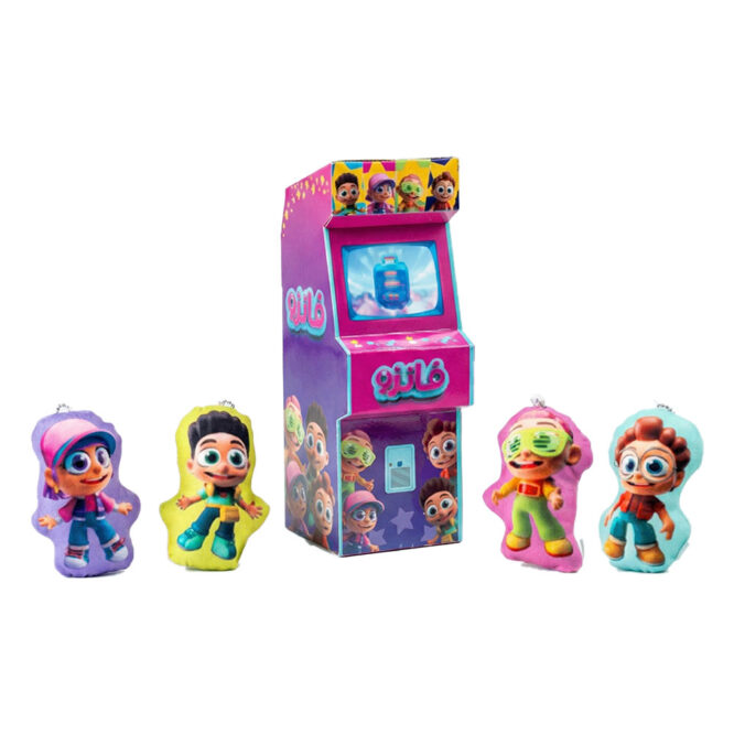 Little Doors Fanzo Arcade (Keychains Set)