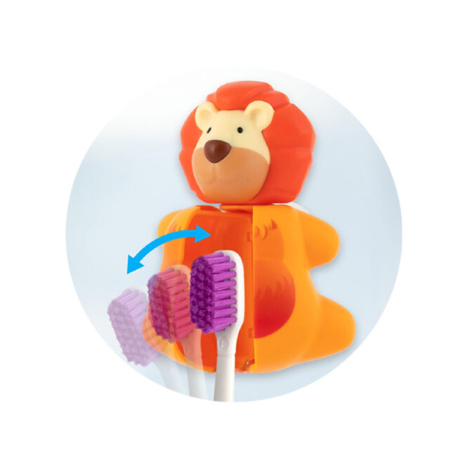 Flipper Kids Toothbrush Cover - Lion