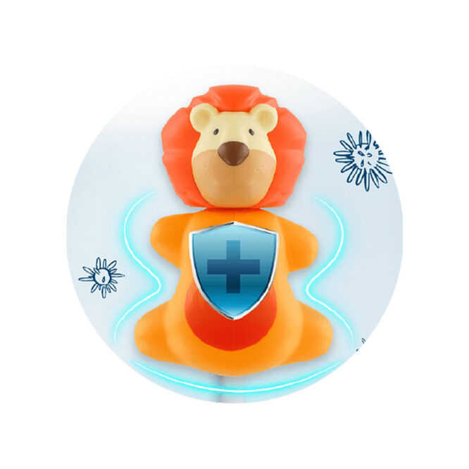 Flipper Kids Toothbrush Cover - Lion