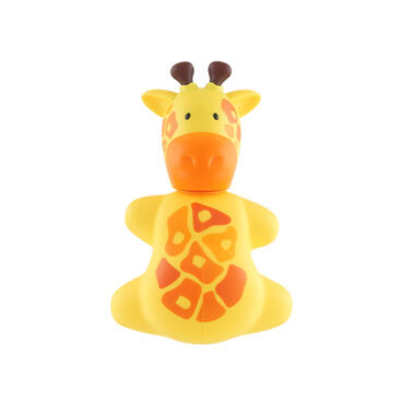 Flipper Kids Toothbrush Cover – Giraffe Flipper Kids Toothbrush Cover - Giraffe