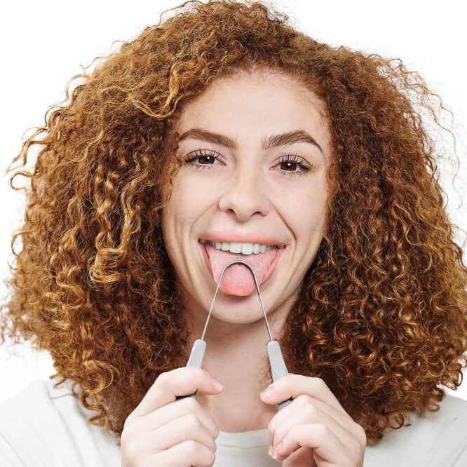 DrTungs Tongue Cleaner - Copper