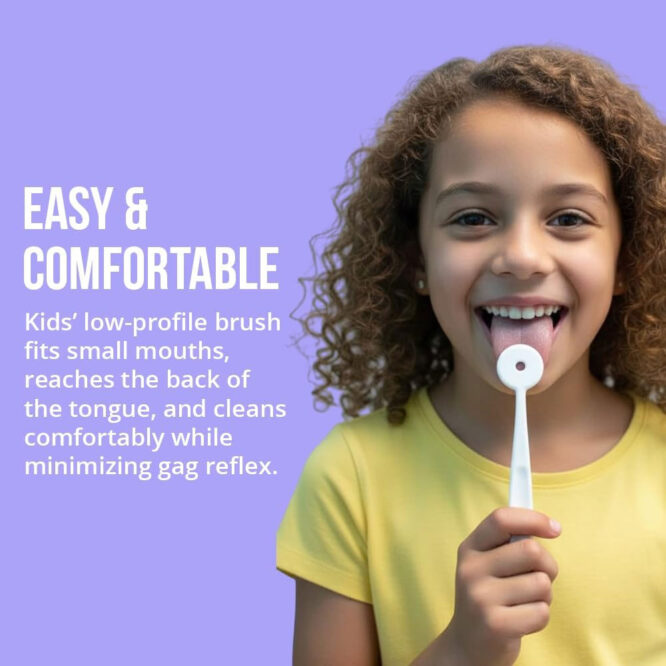 Tung Brush for Kids | Mix Color - 1 Piece