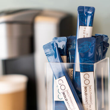 Go Mouthwash Bold Mint - 11ml x 5 Travel Packs