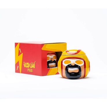 Little Doors Ashman 3D Ceramic Mug