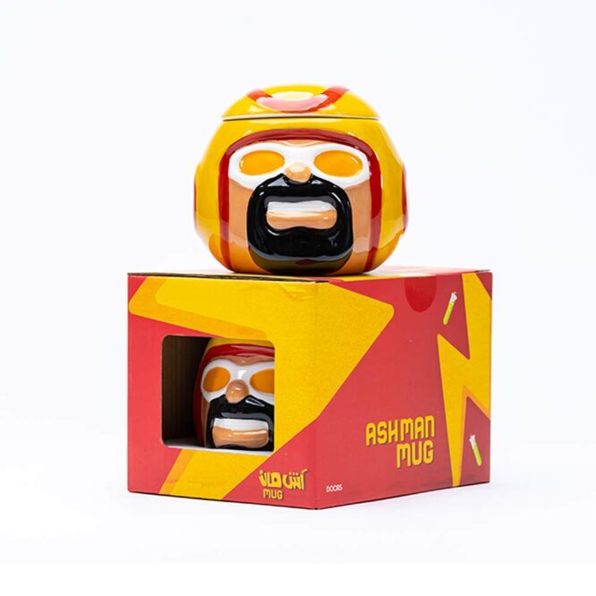 Little Doors Ashman 3D Ceramic Mug