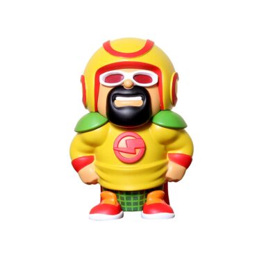 Little Doors Ashman Collectible Toy Figure