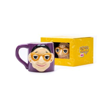 Little Doors Gergasha 3D Ceramic Mug