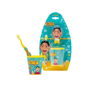 Little Doors Gergasha Toothbrush Set (4Yrs+)