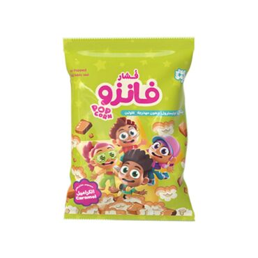 Yummy Garma Popcorn Fanzo - Caramel 14g