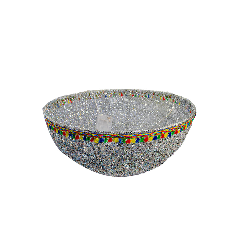 Ramadan Girgia'an Basket Small - Silver