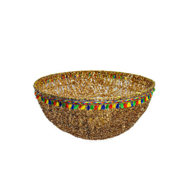 Ramadan Girgia'an Basket Small - Gold