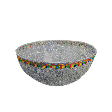 Ramadan Girgia'an Basket Large - Silver