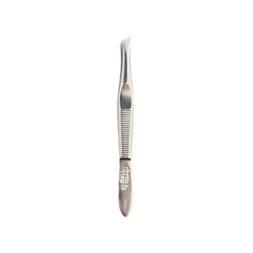 Nippes Slant Stainless Steel Tweezers
