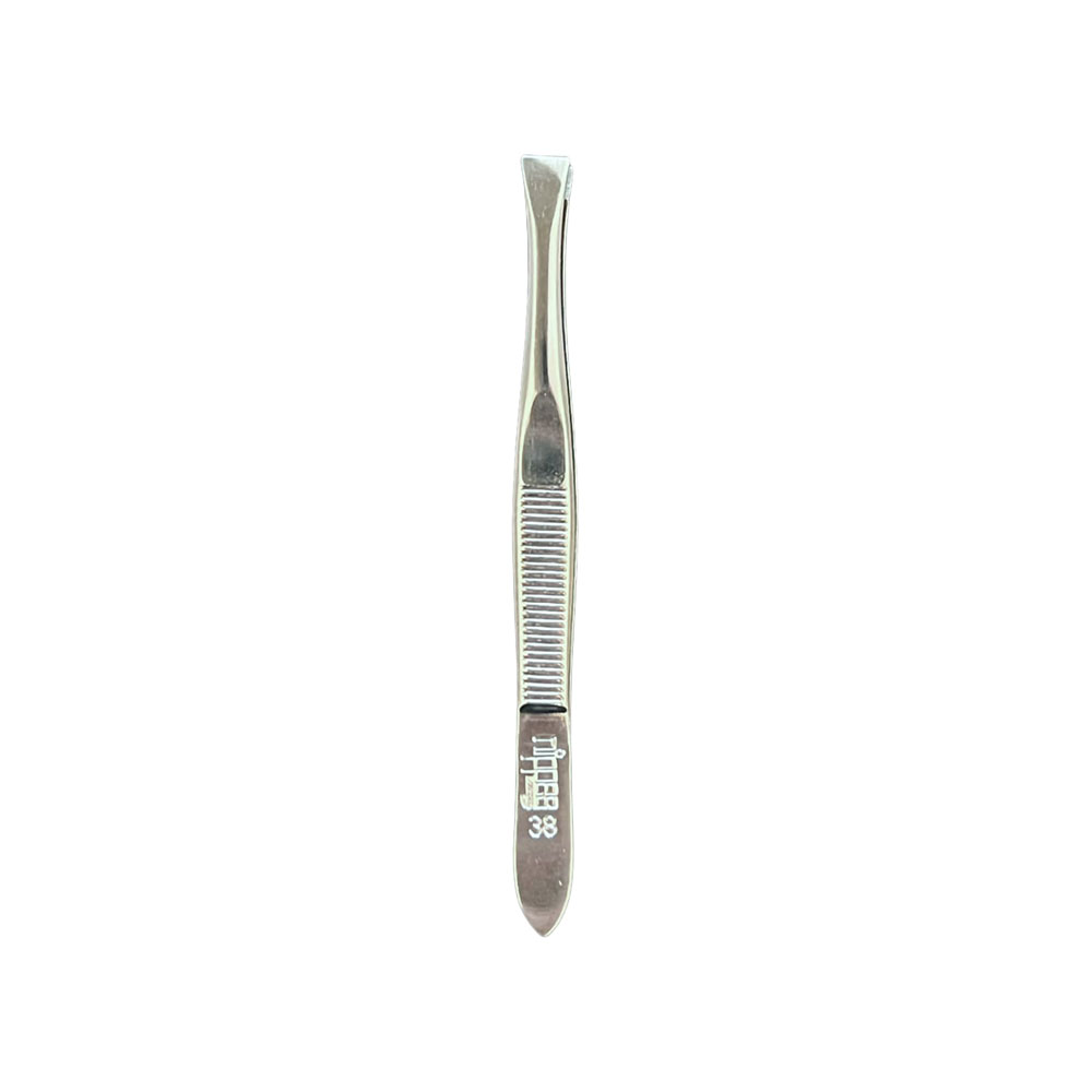 Nippes Straight Stainless Steel Tweezers