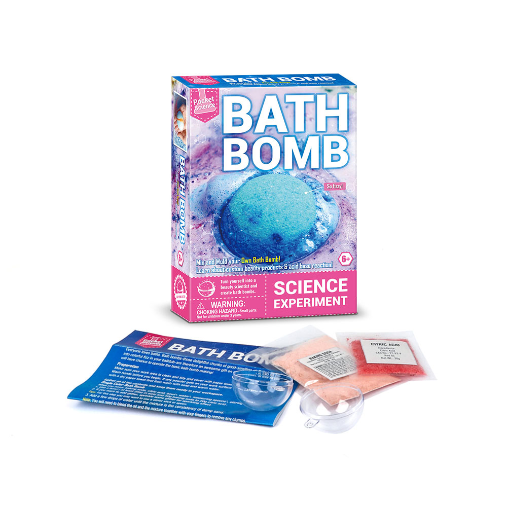 Belo Shops Make Your Own Bath Bomb (6Yrs+)