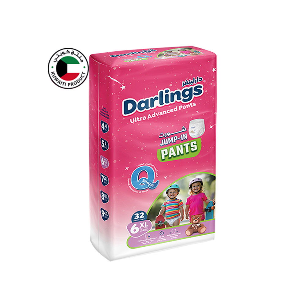 Darlings Ultra Advanced Jump-In Size 6 (12-20kg) XL - 32 Pants
