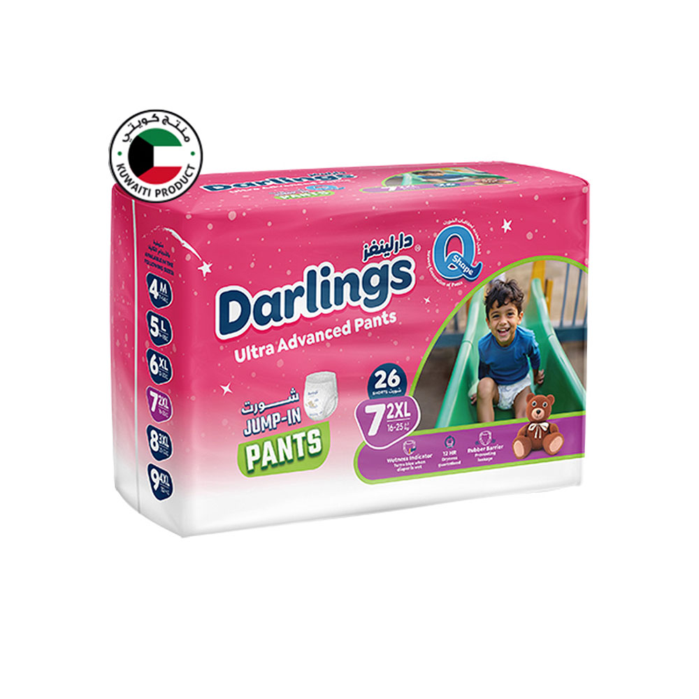Darlings Ultra Advanced Jump-In Size 7 (16-25kg) XXL - 26 Pants