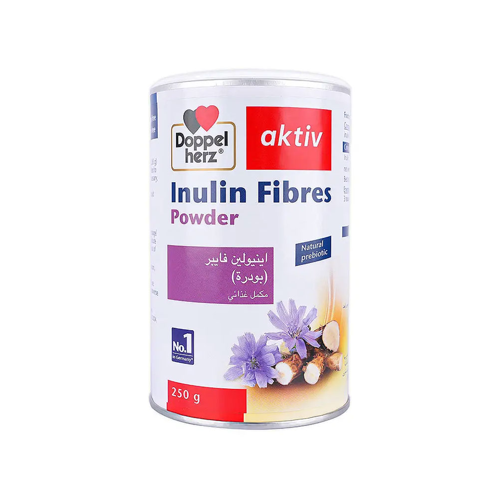 Doppel Herz Inulin Fibers Prebiotic Powder 250g