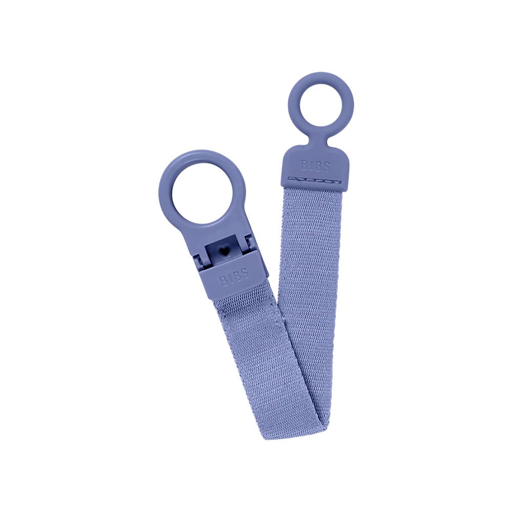 Bibs Loop Pacifier Clip - Peri