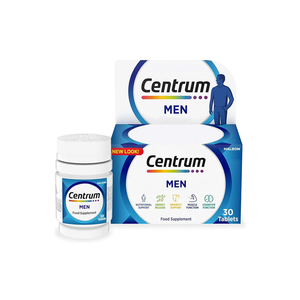 Centrum Men Multivitamins - 30 Tablets