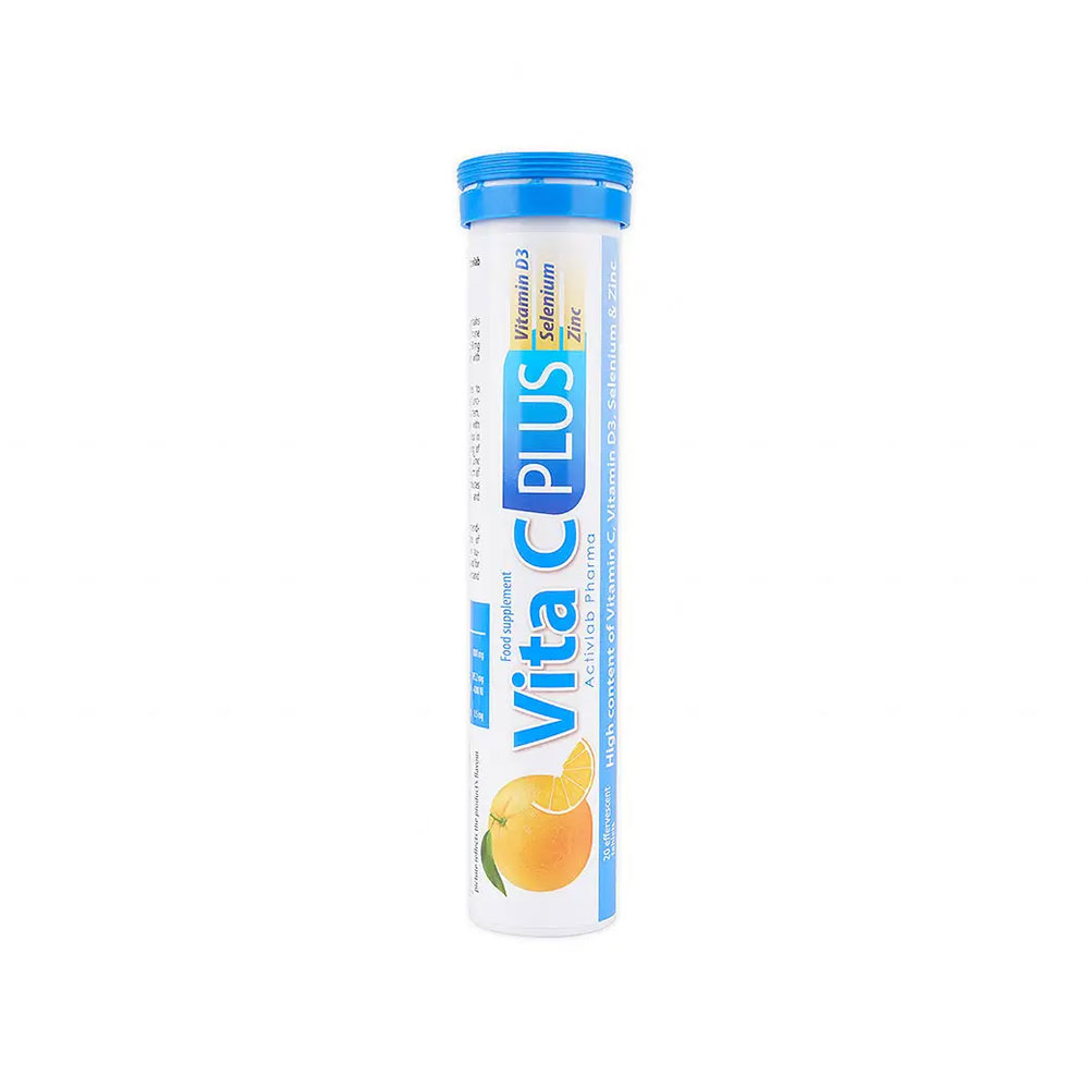 Activlab Pharma Vitamin C Plus 1000mg - 20 Effervescent Tablets