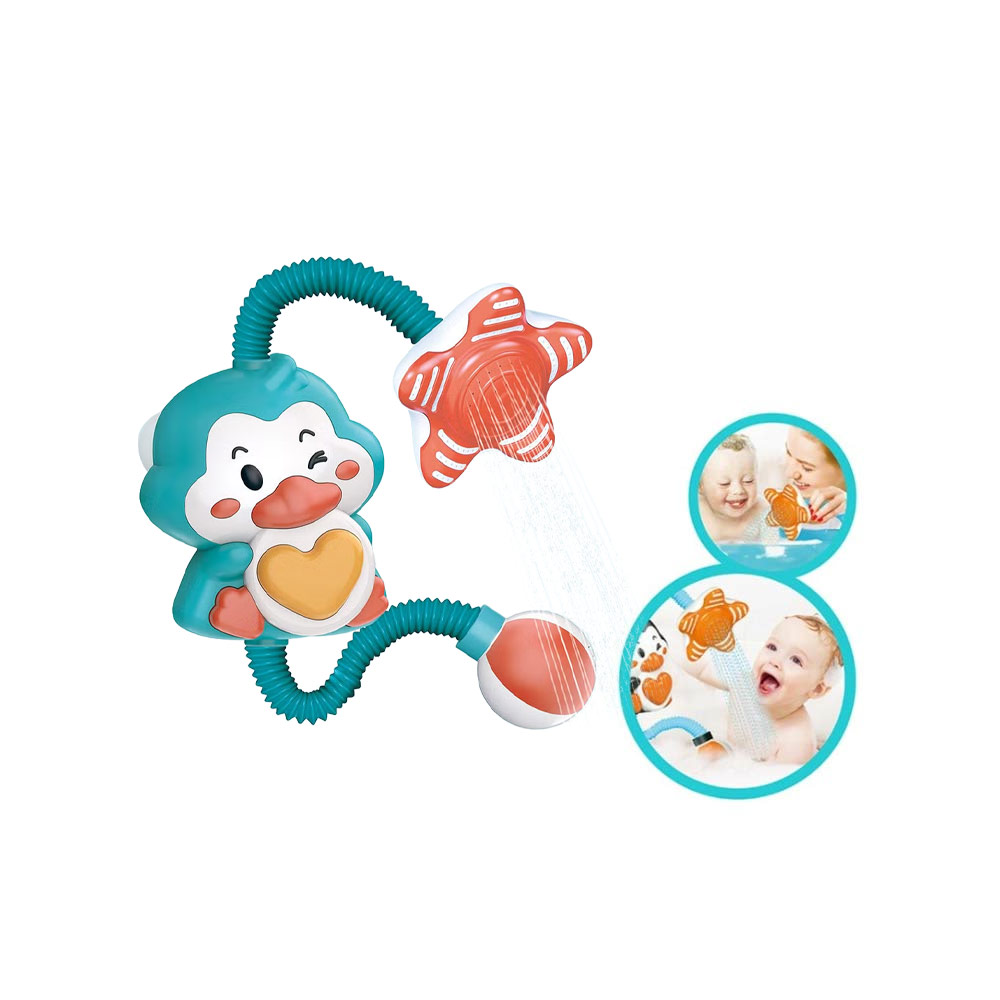 Sunlike Electric Penguin Shower Toy (18m+) Green