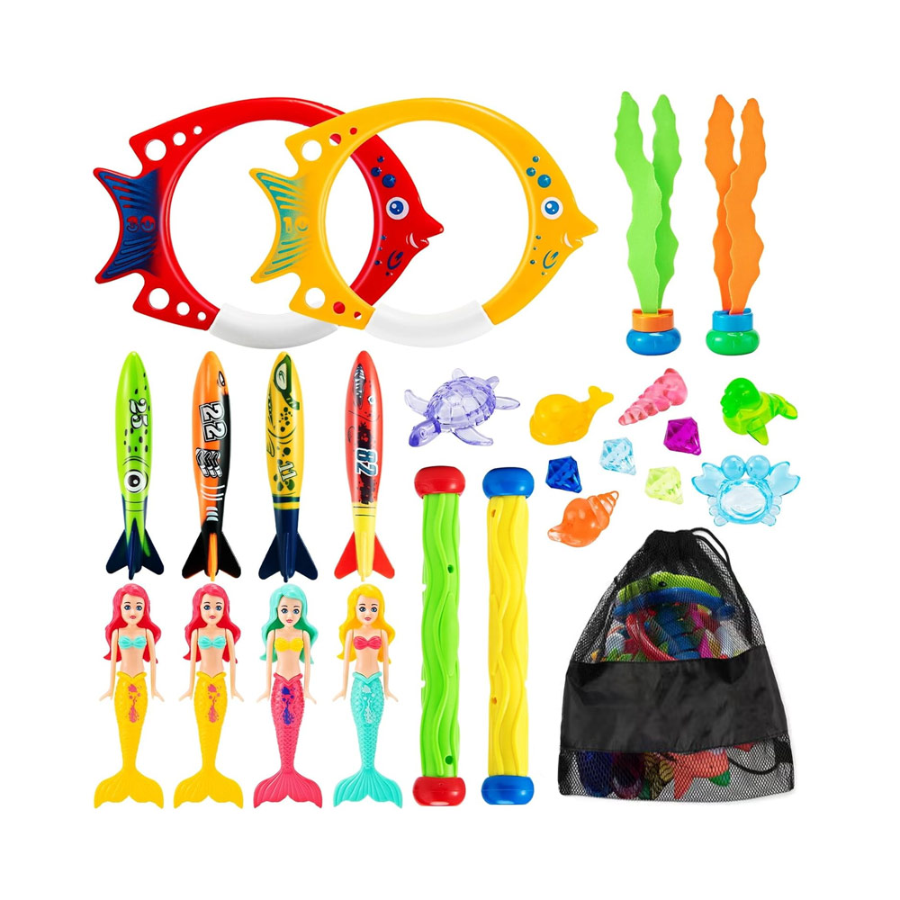 Belo Shops Diving & Exploration Toy Set - 32 Pcs
