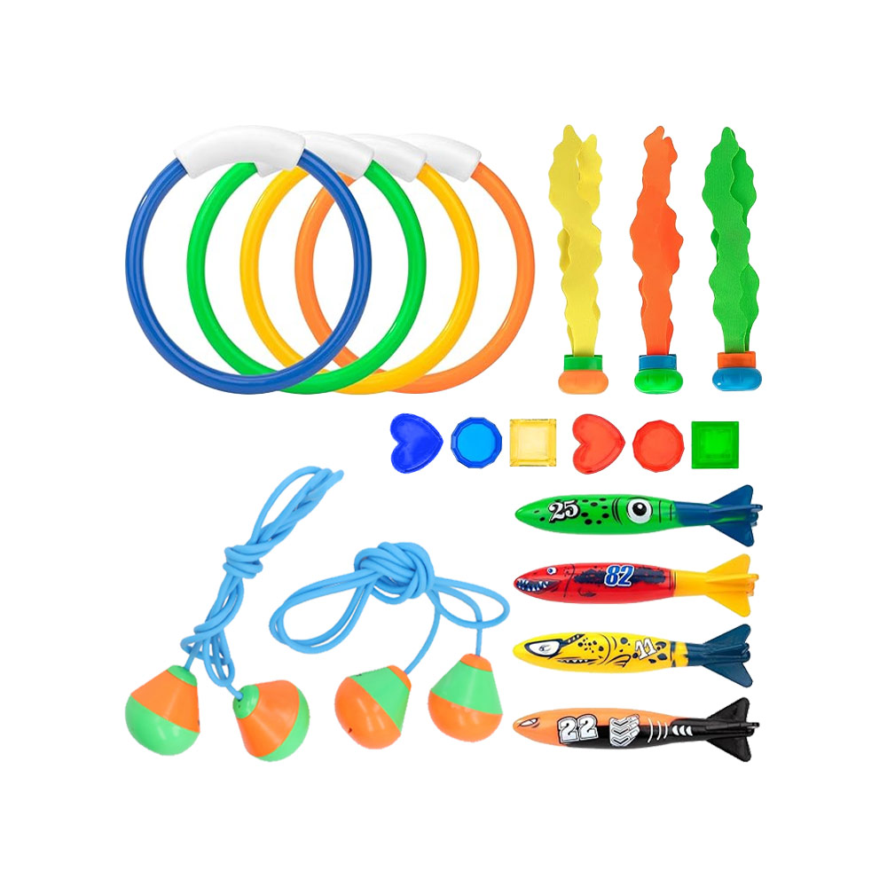 Belo Shops Diving & Water Skills Toy Set - 19 Pcs