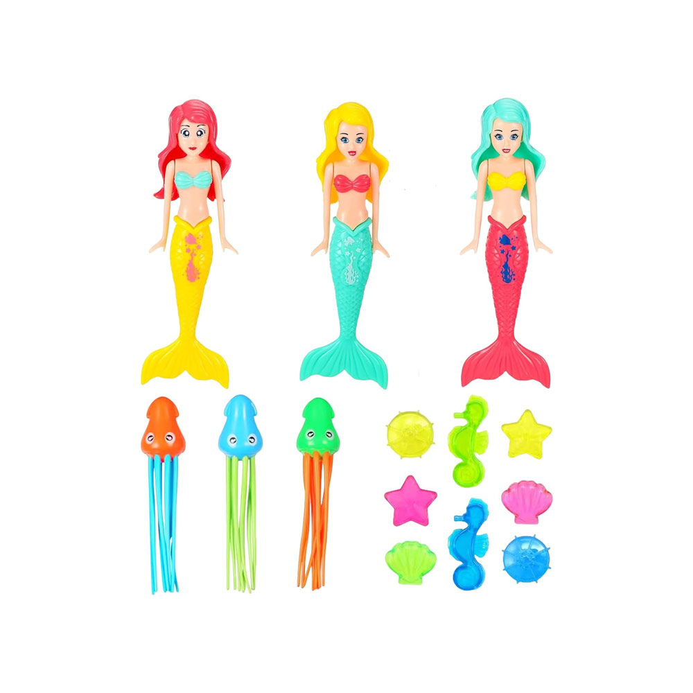 Belo Shops Marine Character Discovery Set - 14 Pcs