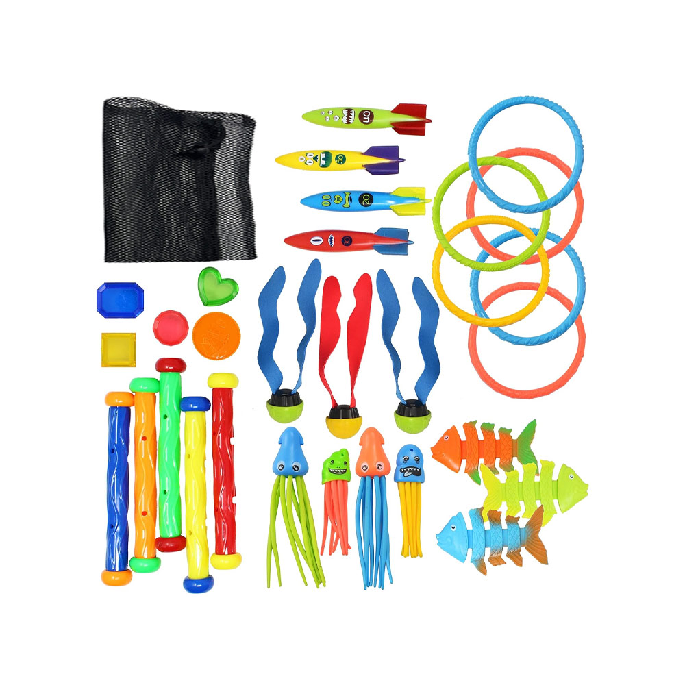 Belo Shops Marine Life Explorer Set - 30 Pcs