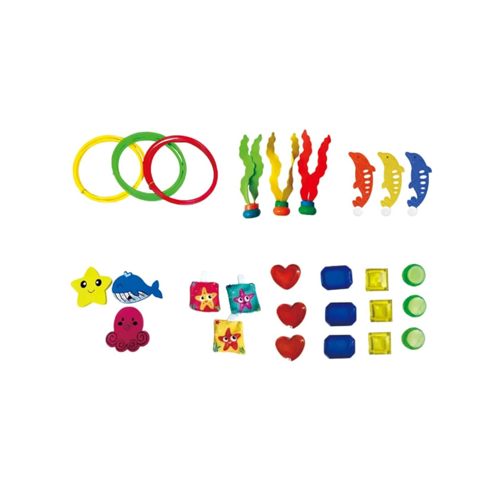 Belo Shops Ultimate Ocean Adventure Set - 27 Pcs