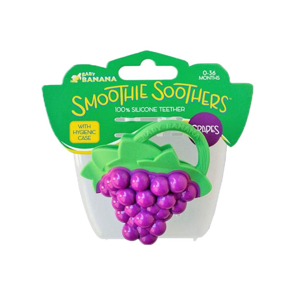 Baby Banana Smoothie Soother - Grape
