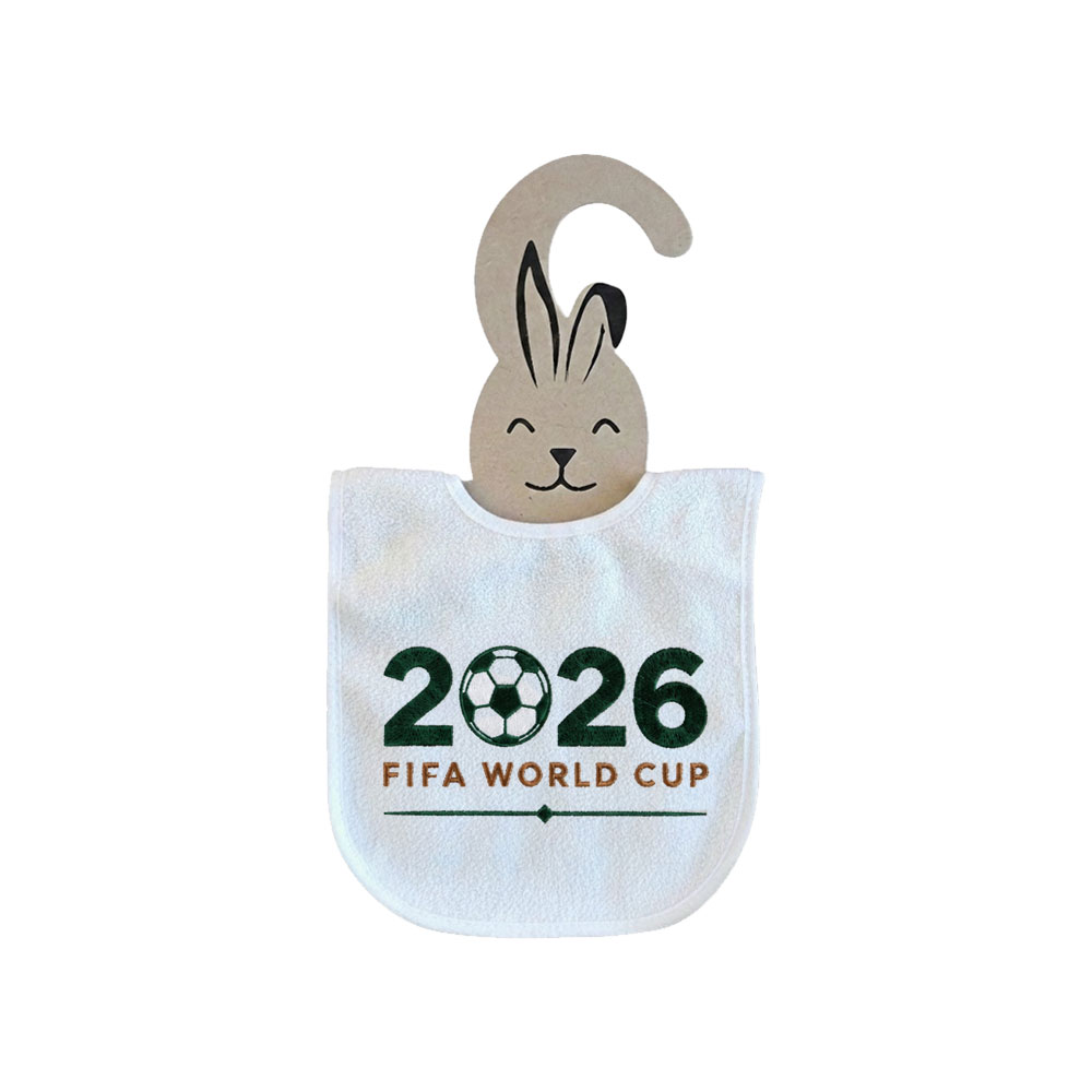 Solo Design Baby Bibs | Fifa World Cup 2026 [Sport14]